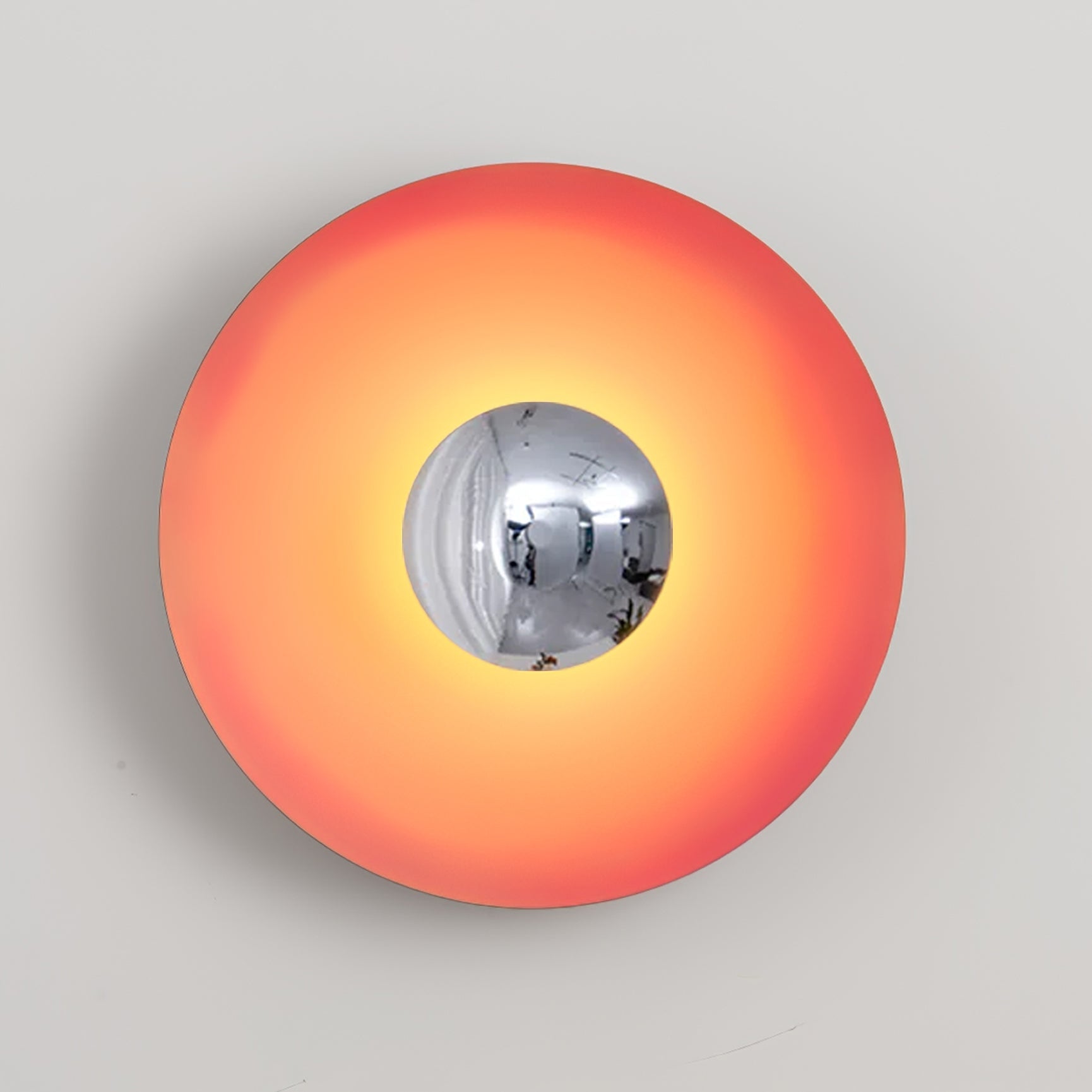 Xevan Elegance Simplicity Glow Wall Light-Neutral Decor
