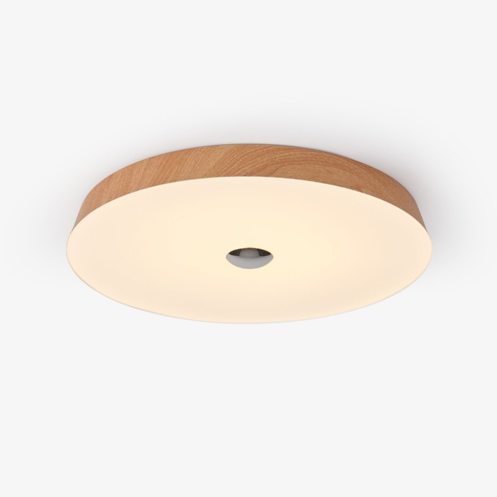 Ceshaora Modern Minimalist Woodgrain Ceiling Light-Neutral Decor