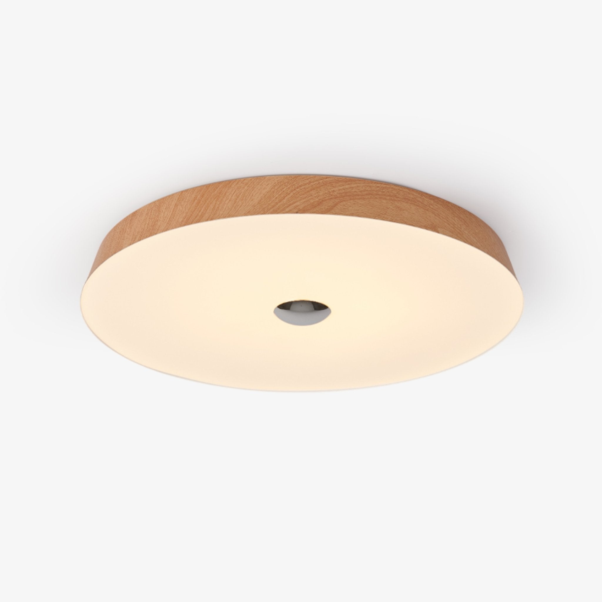 Ceshaora Modern Minimalist Woodgrain Ceiling Light-Neutral Decor