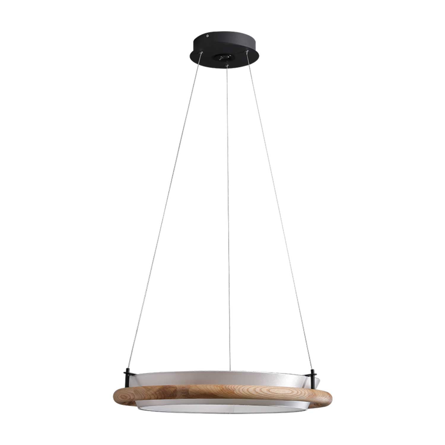 Olvelila Circular Pendant Light-Neutral Decor