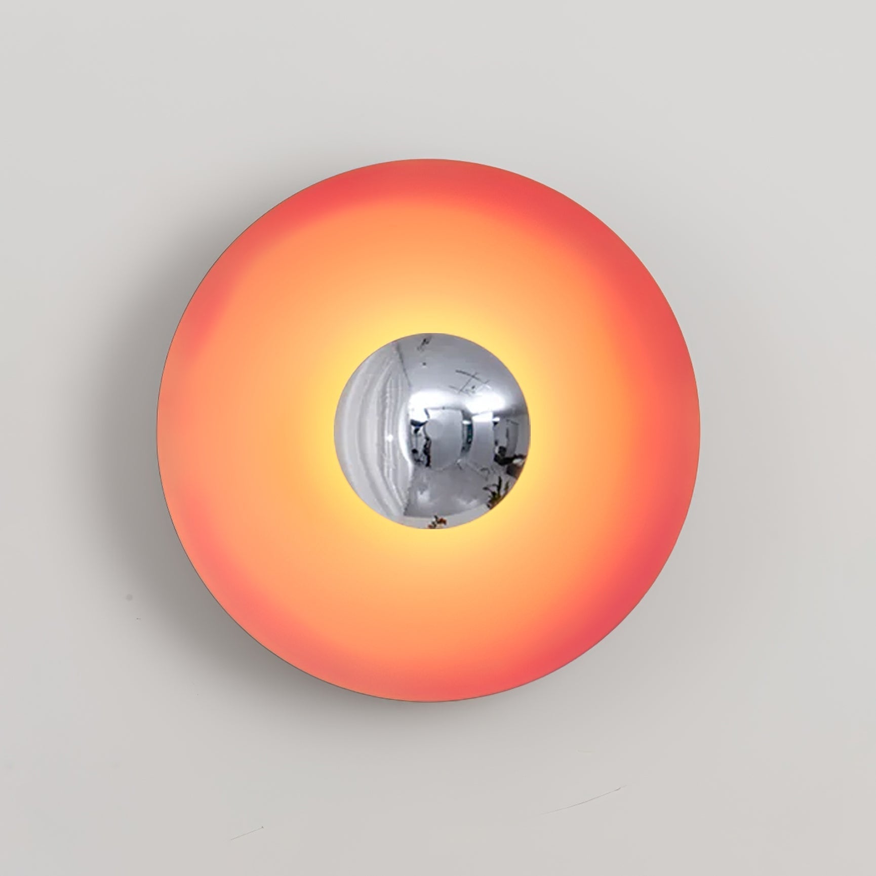 Xevan Elegance Simplicity Glow Wall Light-Neutral Decor