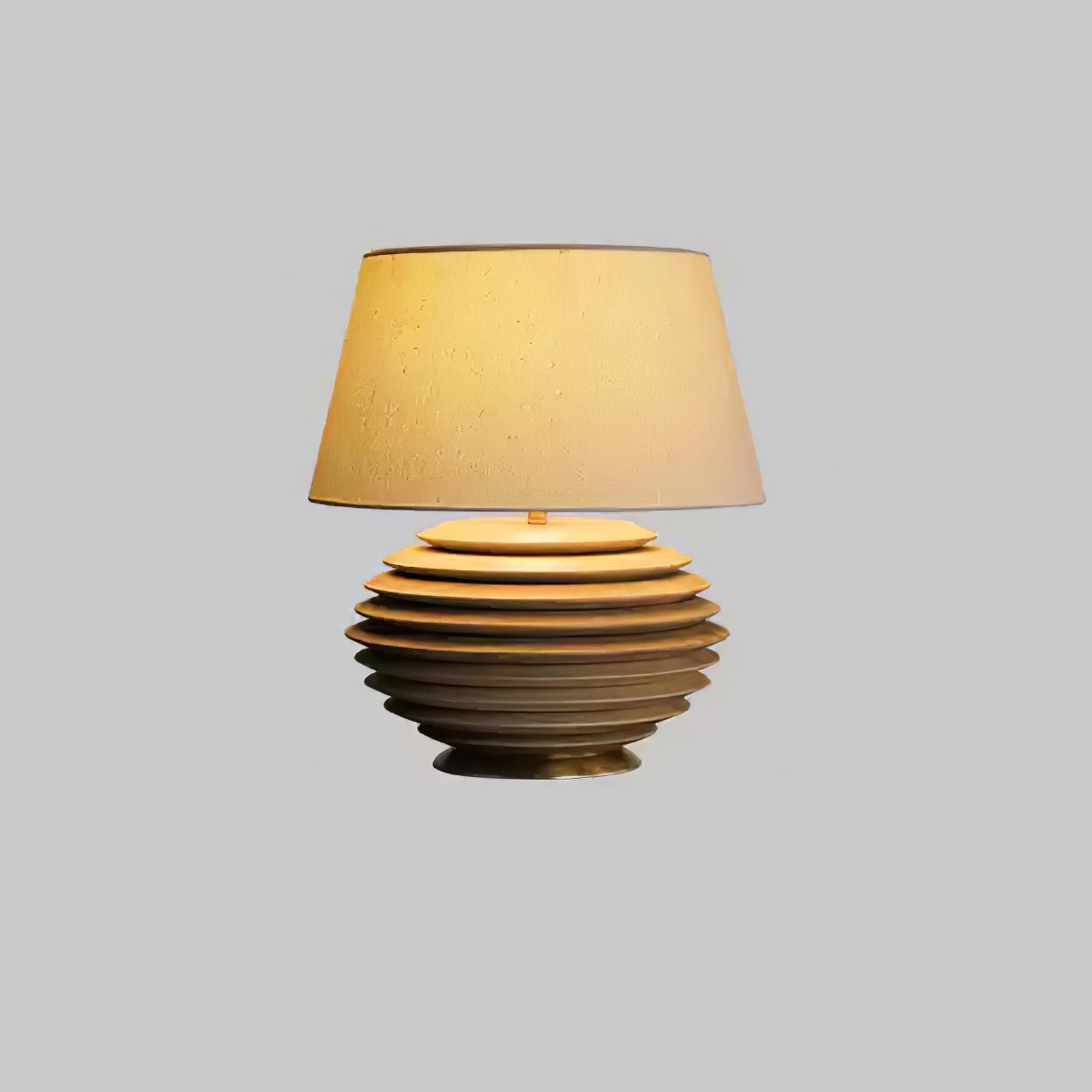 Abby Modern Table Lamp-Neutral Decor