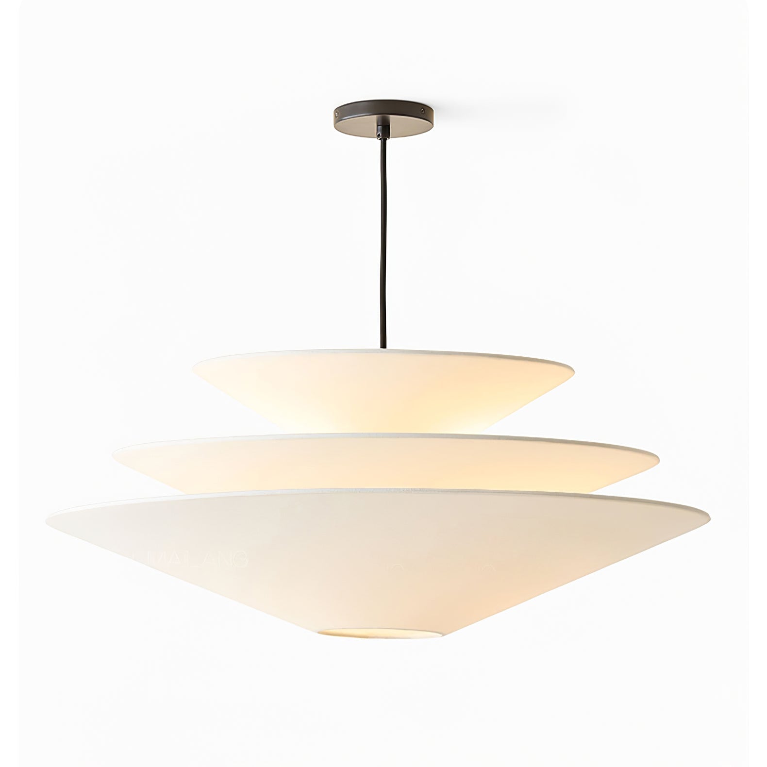 Triara Minimalist Layered Pendant Light-Neutral Decor