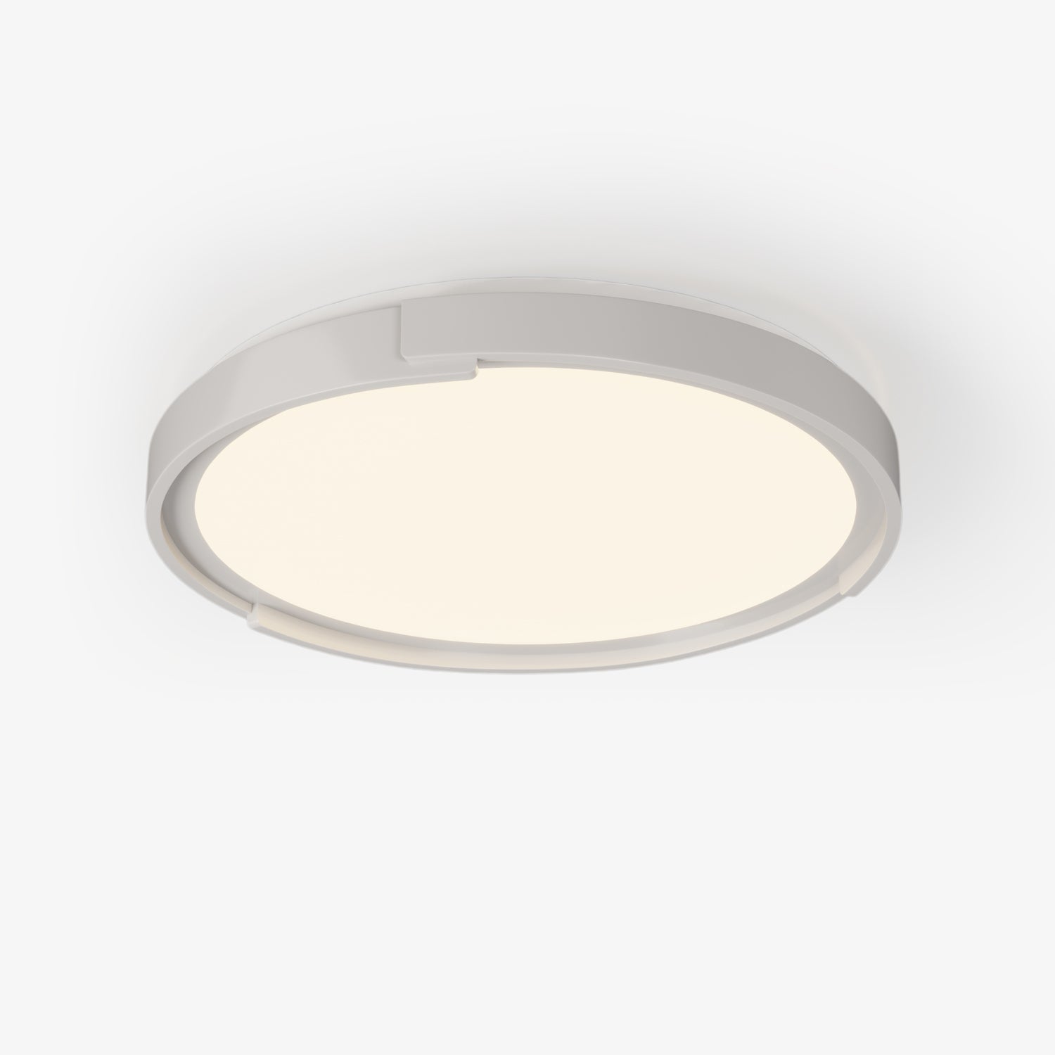 Ovene Edge Minimalist Ceiling Light-Neutral Decor