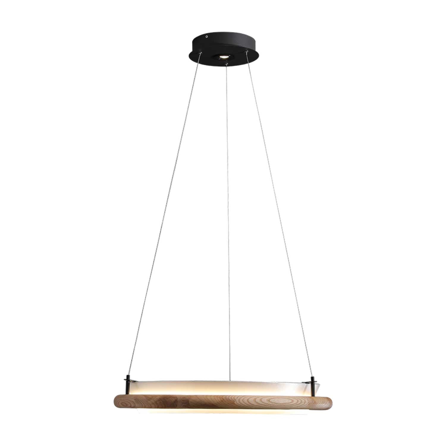 Olvelila Circular Pendant Light-Neutral Decor