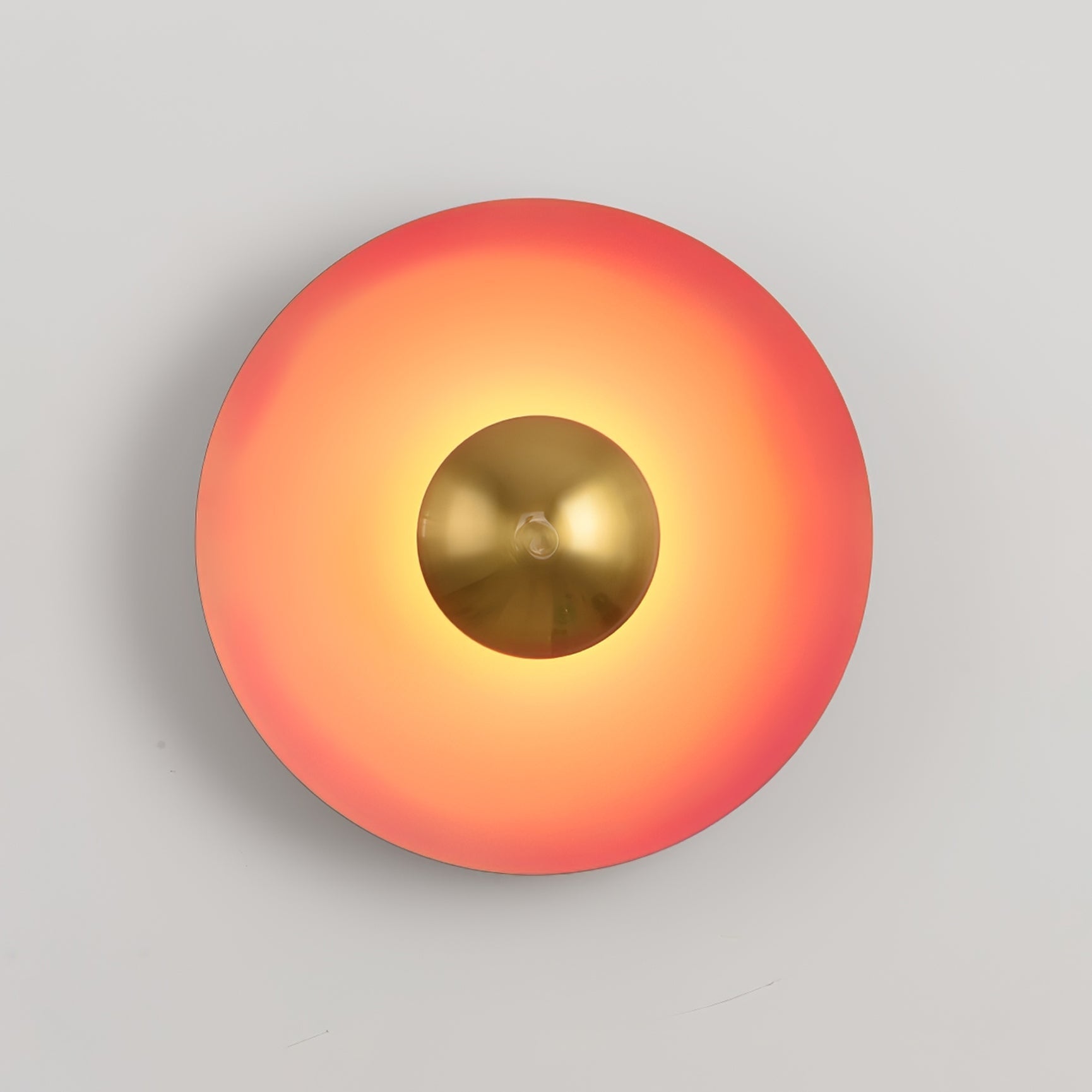 Xevan Elegance Simplicity Glow Wall Light-Neutral Decor