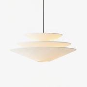 Triara Minimalist Layered Pendant Light-Neutral Decor