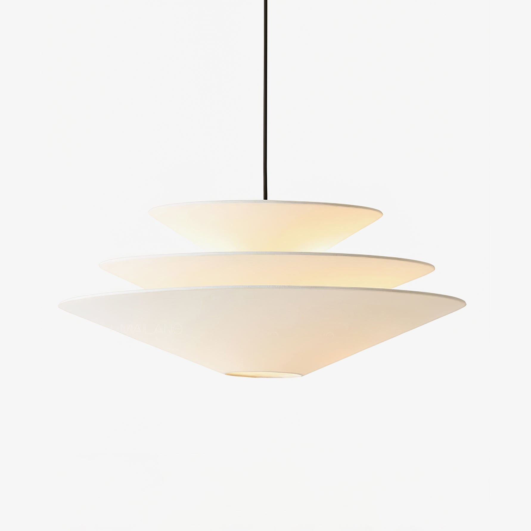 Triara Minimalist Layered Pendant Light-Neutral Decor