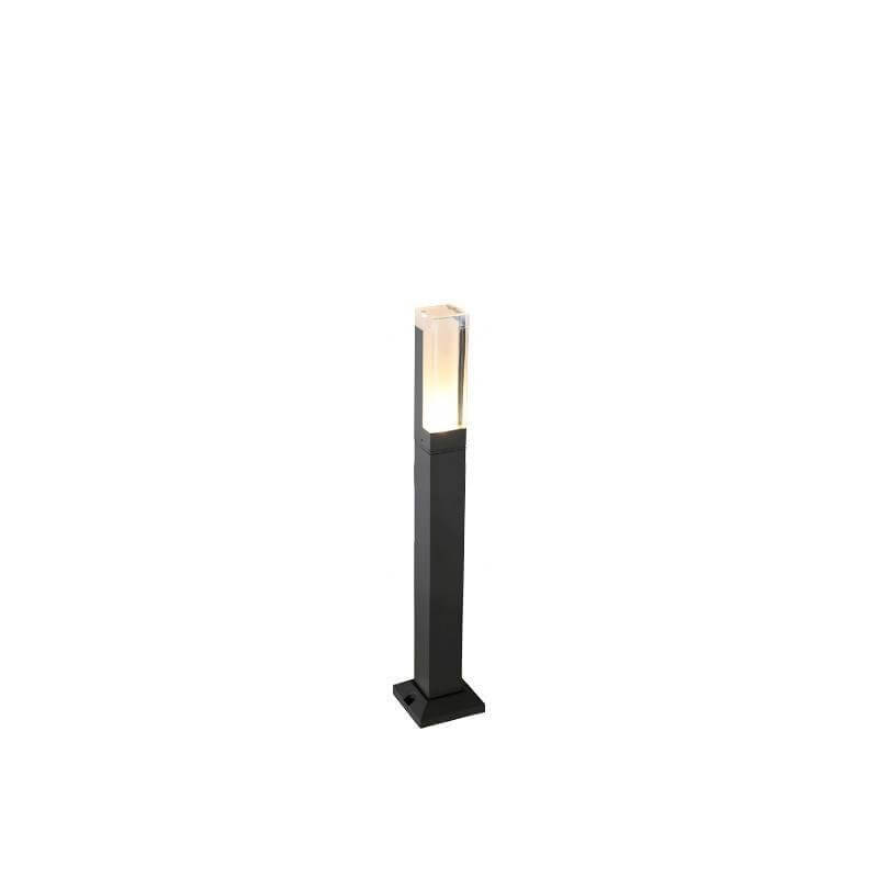 Brina Sleek Cuboid Bollard Waterproof Outdoor Lights