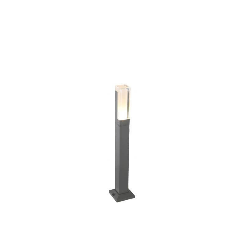 Brina Sleek Cuboid Bollard Waterproof Outdoor Lights