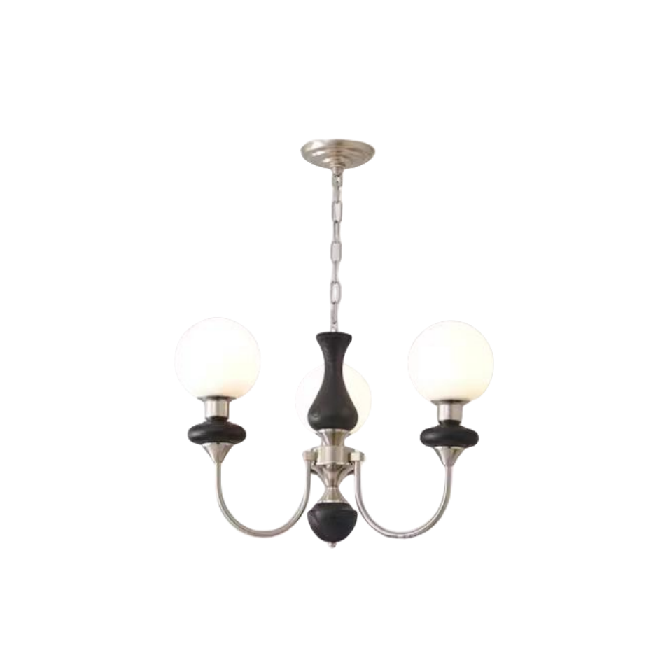 Silva Modern Luxury Decorative LED Chandelier Gold Metal Living Room - Neutral Decor