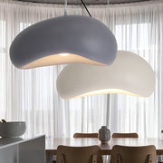 Avi Wabi Sabi Bread Shape Resin Pendant Light, 4 Color - Neutral Decor