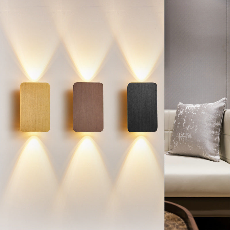 Norelin Wall Lamp Minimalist Rectangle Indoor-Neutral Decor