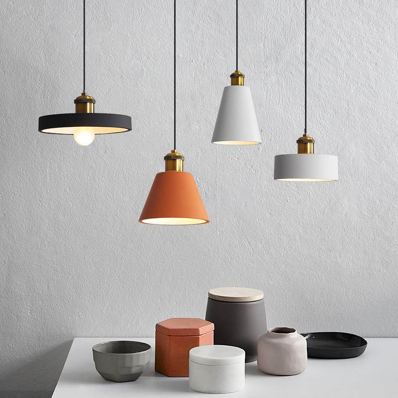 Valentina Modern Creative Industrial Style Pendant Light Living Room - Neutral Decor