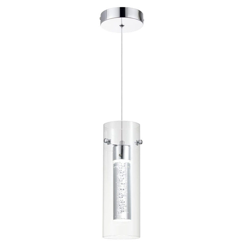 Arisha Glass Pendant Light Cluster Brass Modern Dimmable - Neutral Decor