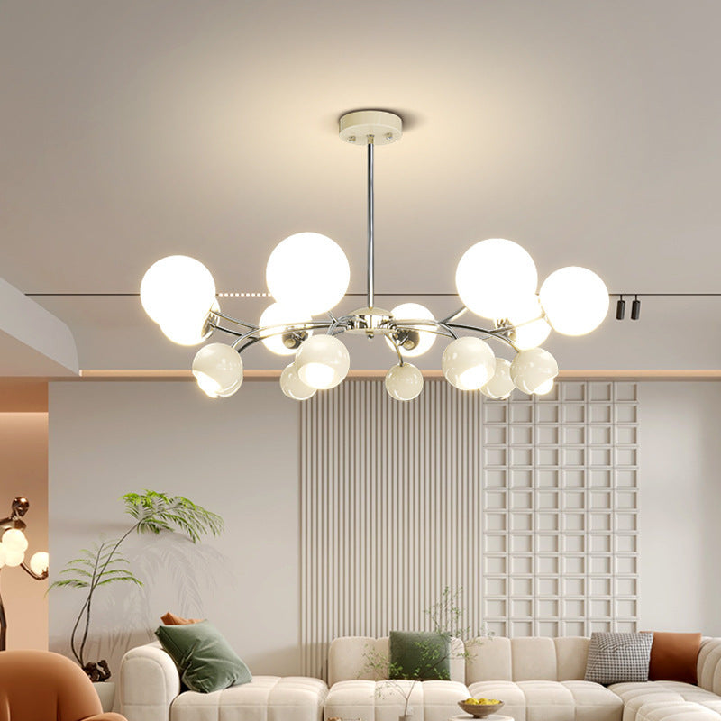 Arisha French Style Vintage Metal Chandelier Light Living Room/Restaurant - Neutral Decor