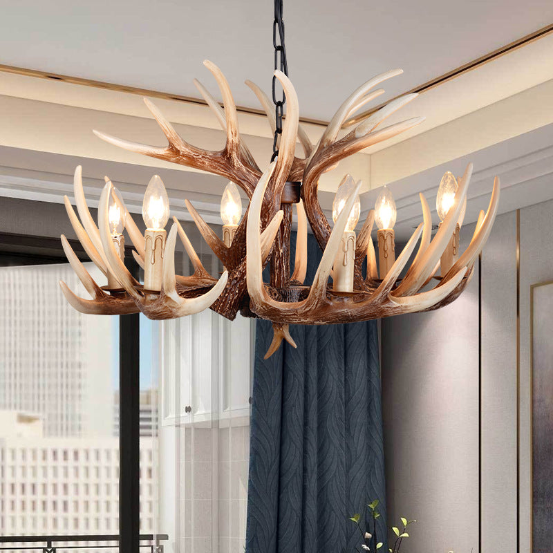 Silva LED Pendant Light Wood Bedroom/Dining Room/Living Room - Neutral Decor