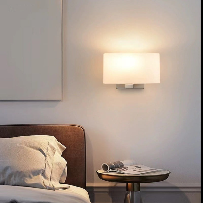 Arisha Indoor Wall Lamp Bedroom Glass Nordic Style - Neutral Decor
