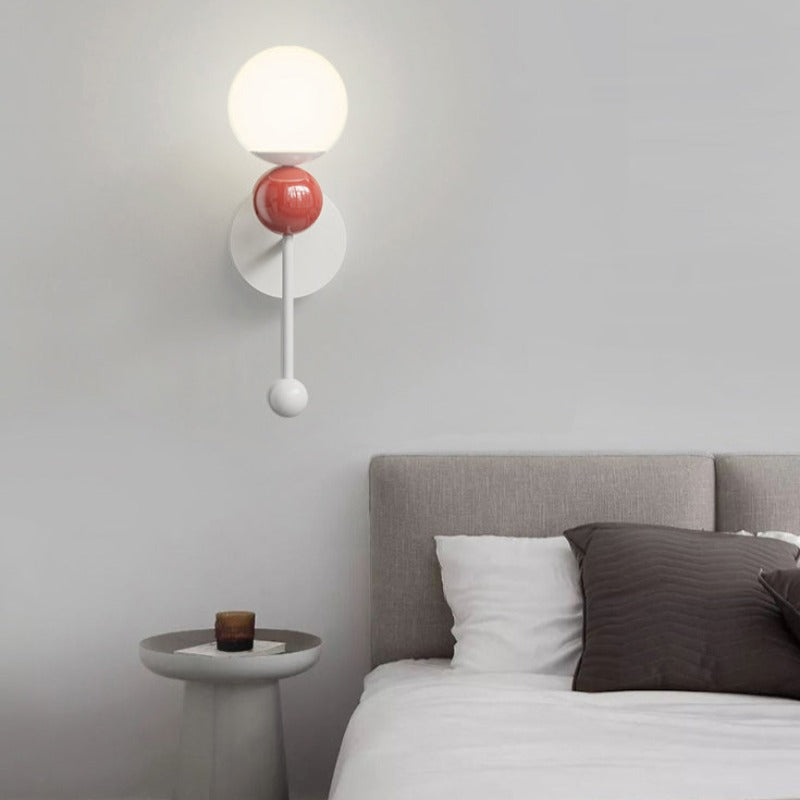 Valentina Modern LED Flush Mount Ceiling Light/Indoor Wall Light Bedroom - Neutral Decor