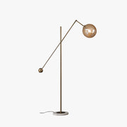 Valentina Arc Floor Lamp - Neutral Decor
