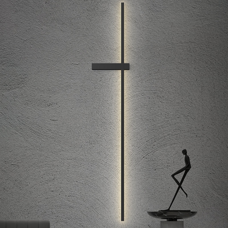 Arisha Minimalist Linear Wall Lamp Multi-Color Linear - Neutral Decor