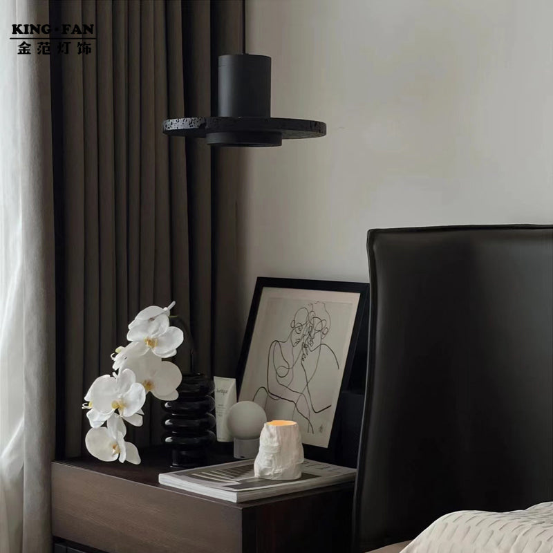 Arisha Black Designer Post-Modern Pendant Light - Neutral Decor