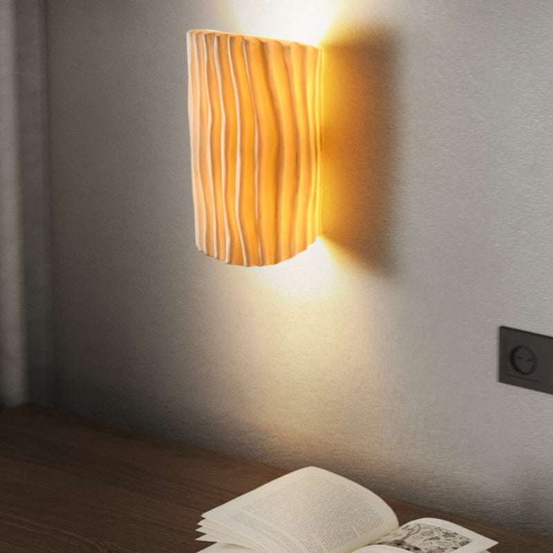 Valentina Retro LED Indoor Wall Lamp White/Grey/Orange/Green Bedroom - Neutral Decor