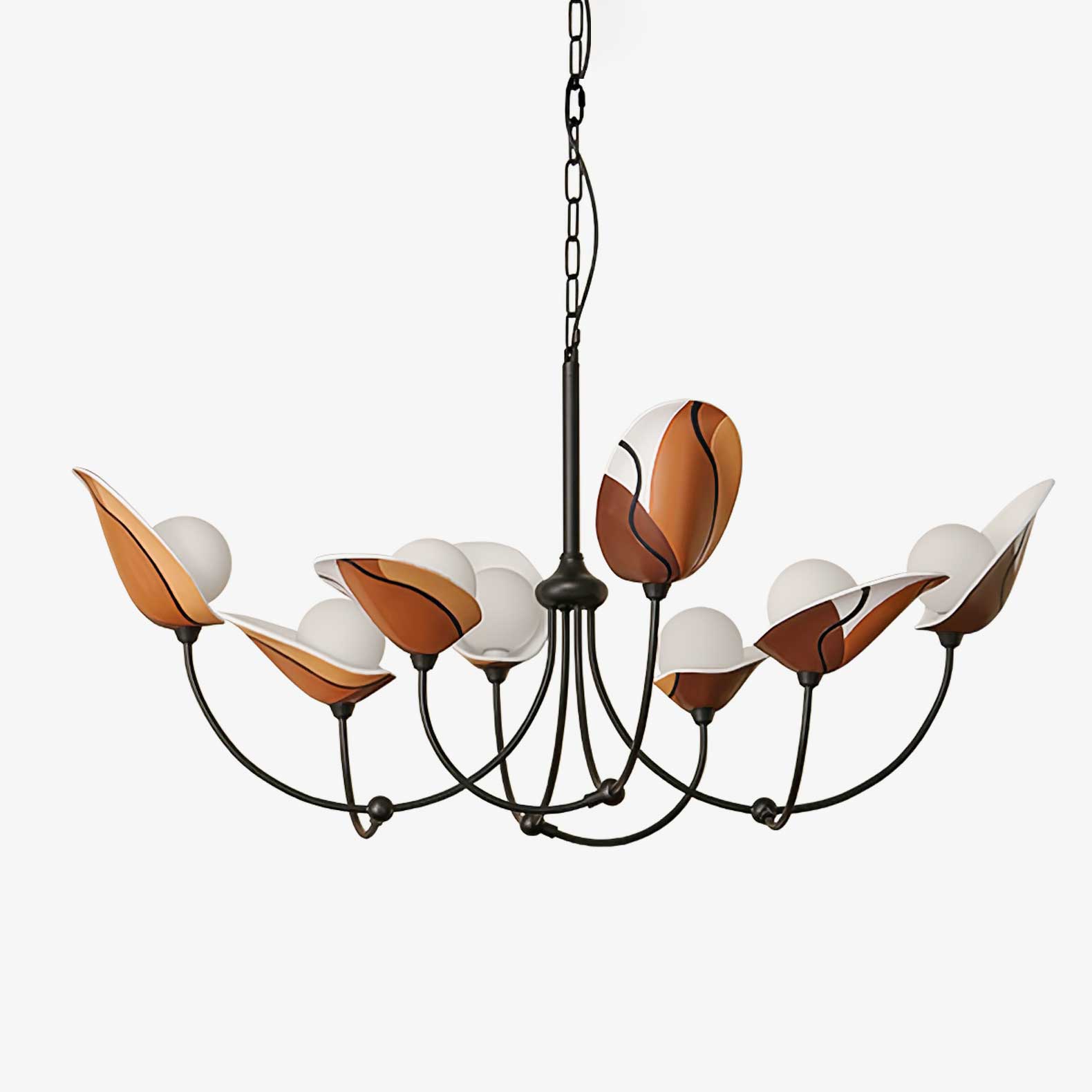 Gavin Vintage Chandelier-Neutral Decor