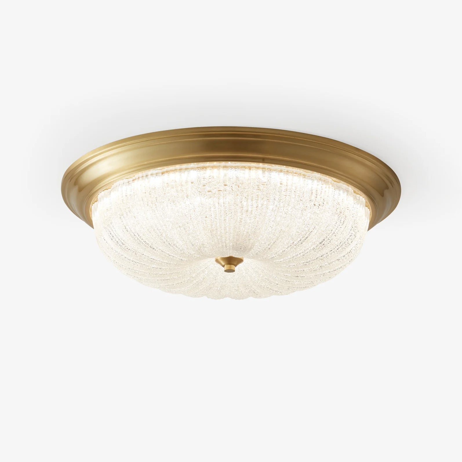 Mydorila Modern Minimalist Glass Ceiling Lamp-Neutral Decor