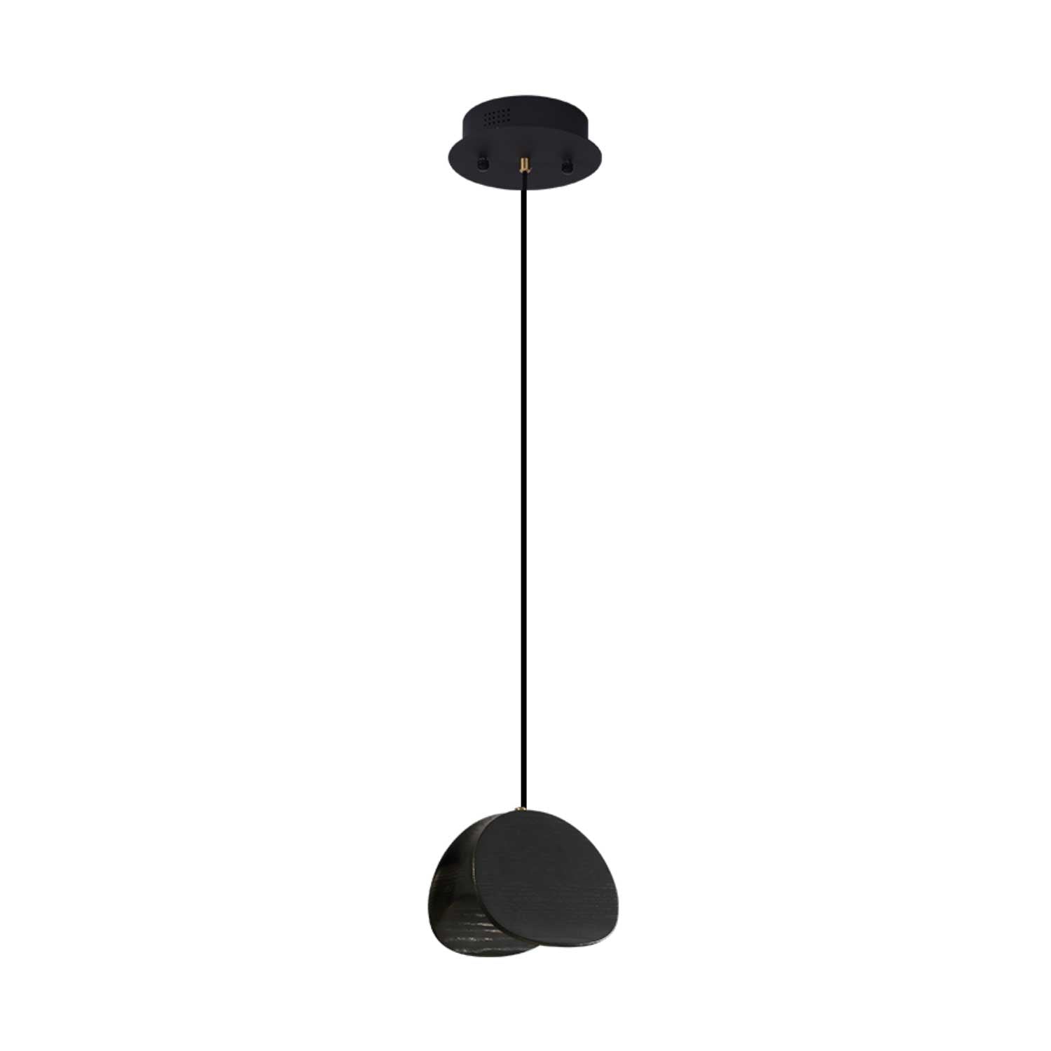 Tavro Minimalist Wood Pendant Light-Neutral Decor