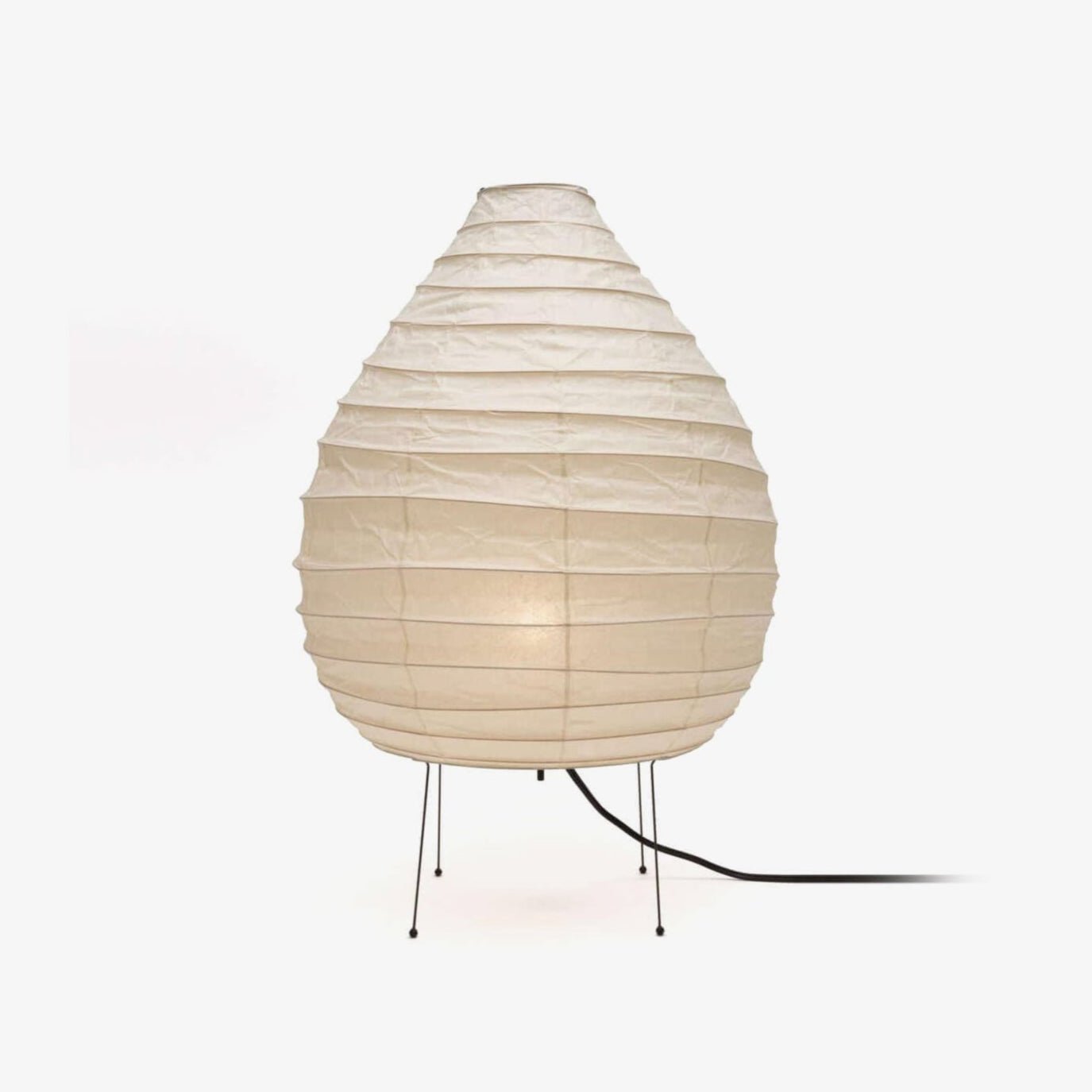 Marien Paper Table Lamp-Neutral Decor