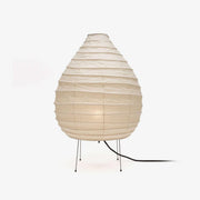 Marien Paper Table Lamp-Neutral Decor