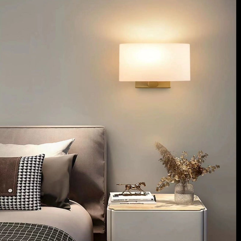 Arisha Indoor Wall Lamp Bedroom Glass Nordic Style - Neutral Decor