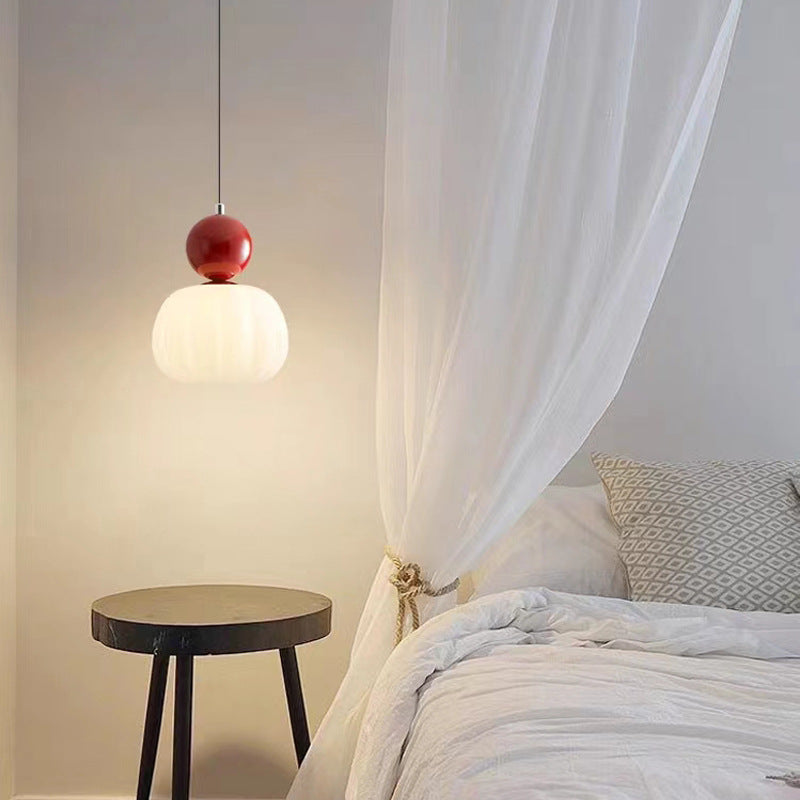 Valentina Modern LED Pendant Light Chrome Metal Dining Room/Bedroom - Neutral Decor
