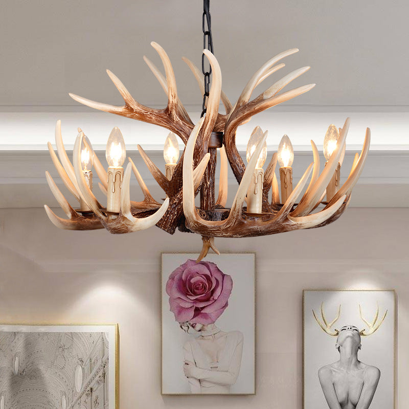 Silva LED Pendant Light Wood Bedroom/Dining Room/Living Room - Neutral Decor