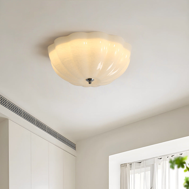 Arisha Modern Cute Design LED Flush Mount Ceiling Light White Bedroom - Neutral Decor