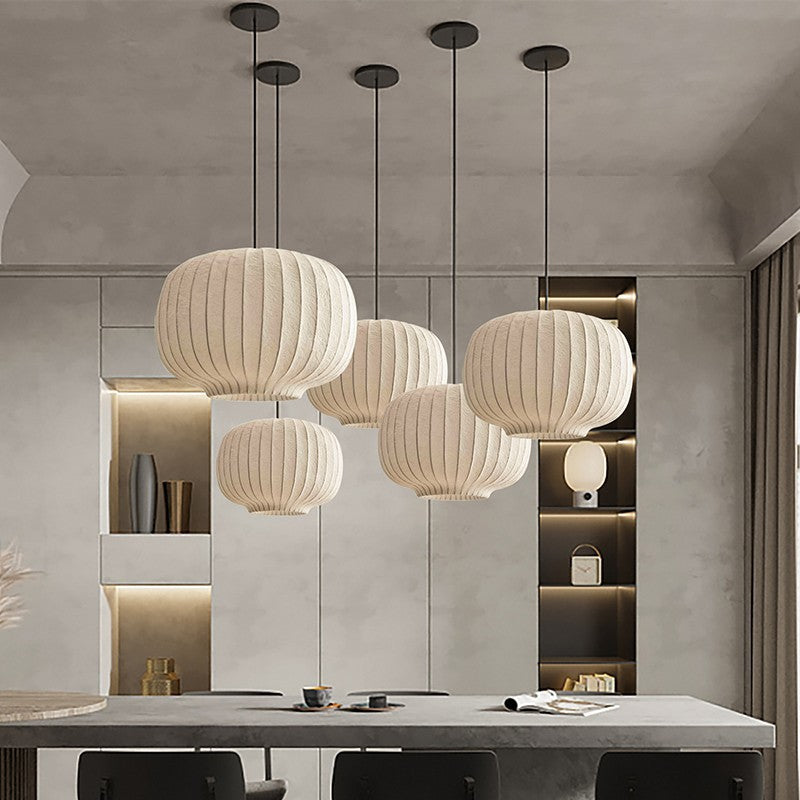 Ritta Pendant Light Retro Lantern LED Dining Room Bedroom - Neutral Decor