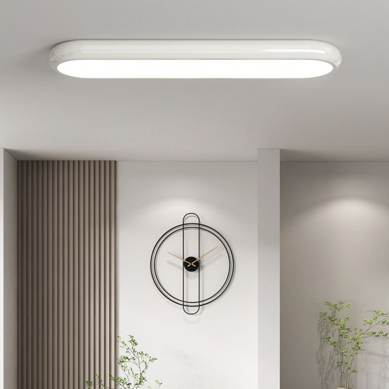 Arisha Modern LED Flush Mount Ceiling Light Black/Yellow/White Living Room - Neutral Decor