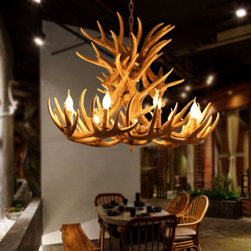 Silva Nordic LED Pendant Light Wood Metal Bar/Dining Room/Living Room - Neutral Decor