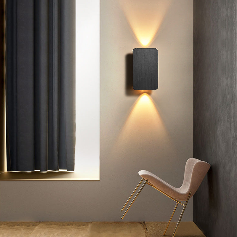 Norelin Wall Lamp Minimalist Rectangle Indoor-Neutral Decor