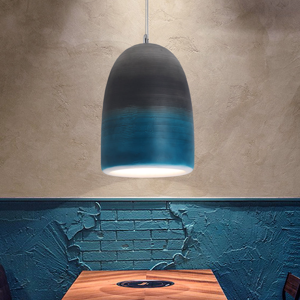 Arisha Rock Art Deco Pendant Light, 3 Color - Neutral Decor