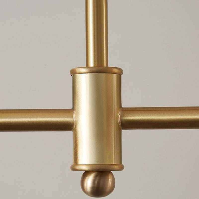 Valentina Modern Golden Bubble Copper Pendant Light - Neutral Decor