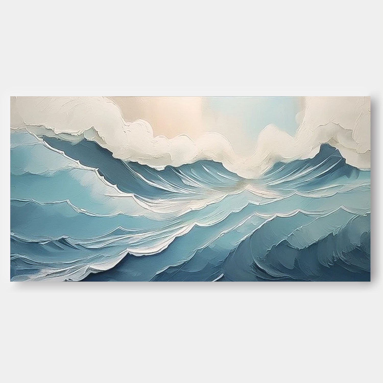 Beach & Ocean Canvas Art BE030 - Neutralighting