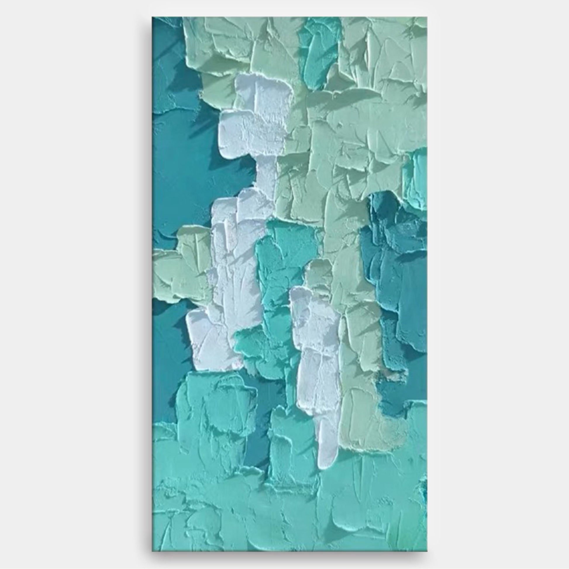 Abstract Canvas Art AB040 - Neutralighting