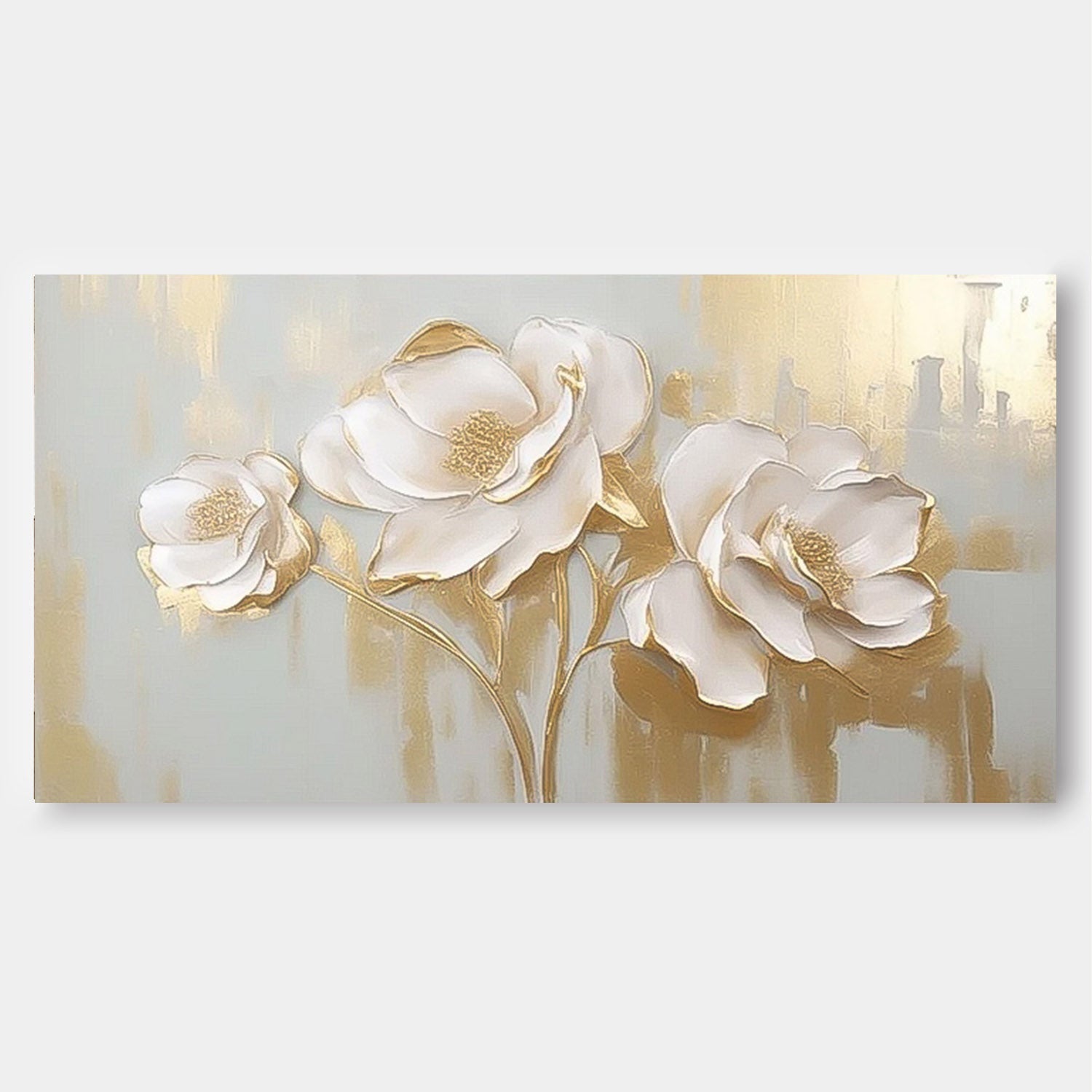 Flower Canvas Art FL161 - Neutralighting