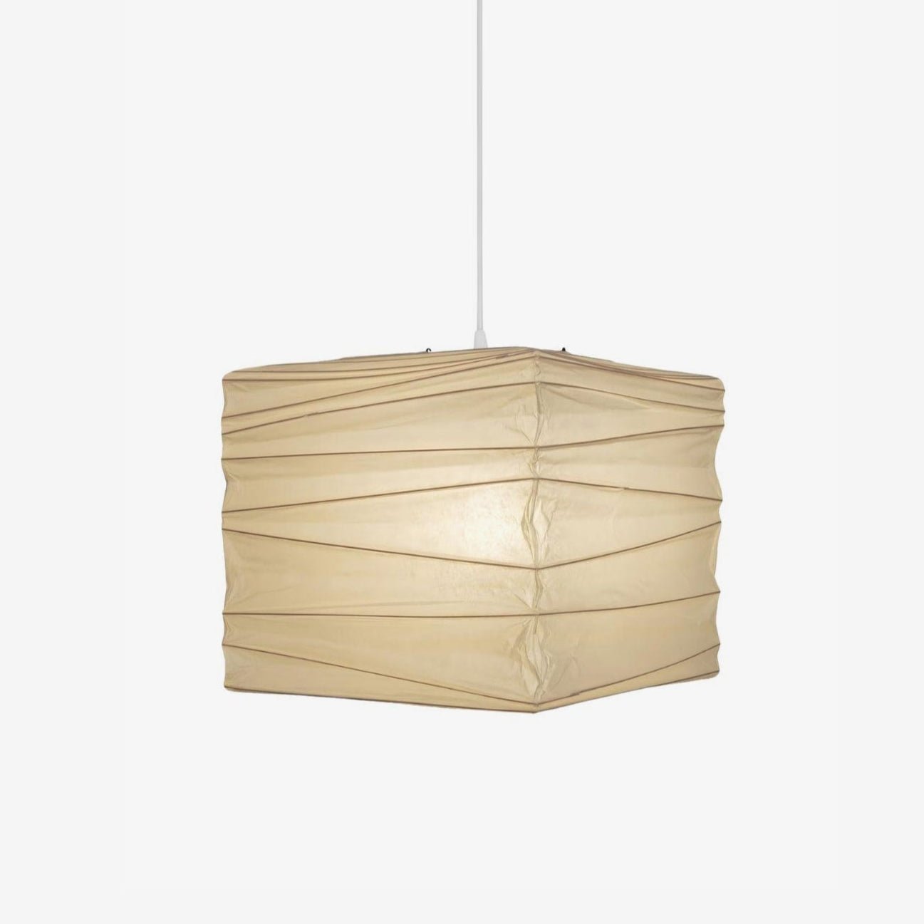 Eulien Paper Traditional Pendant Lamp-Neutral Decor