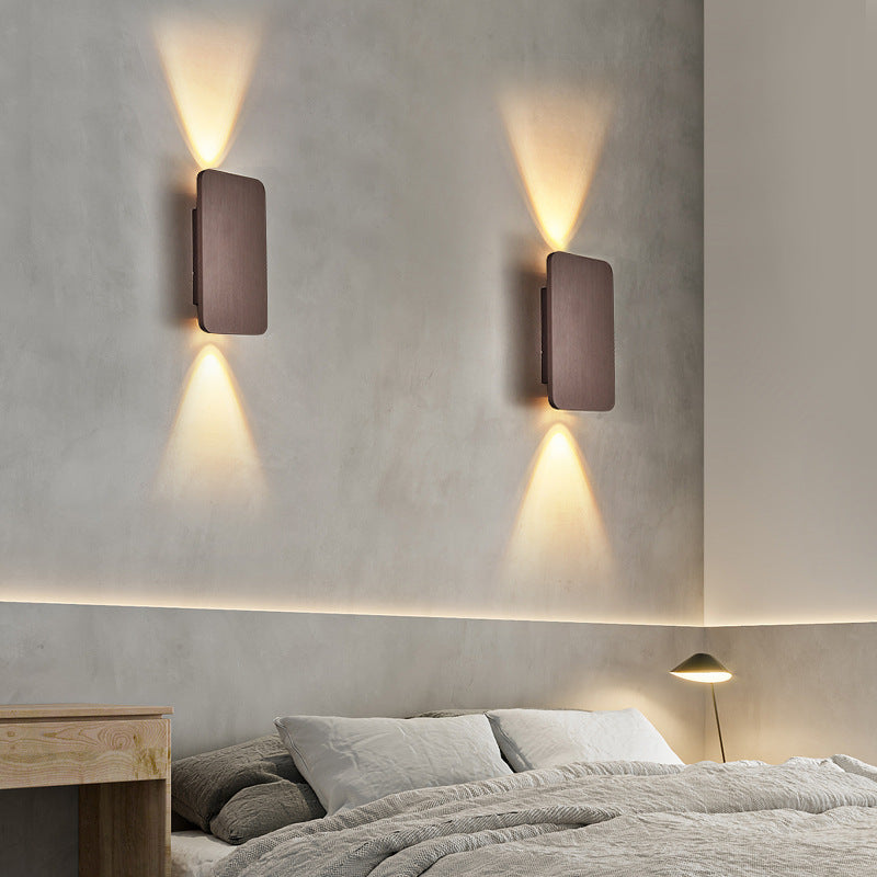 Norelin Wall Lamp Minimalist Rectangle Indoor-Neutral Decor