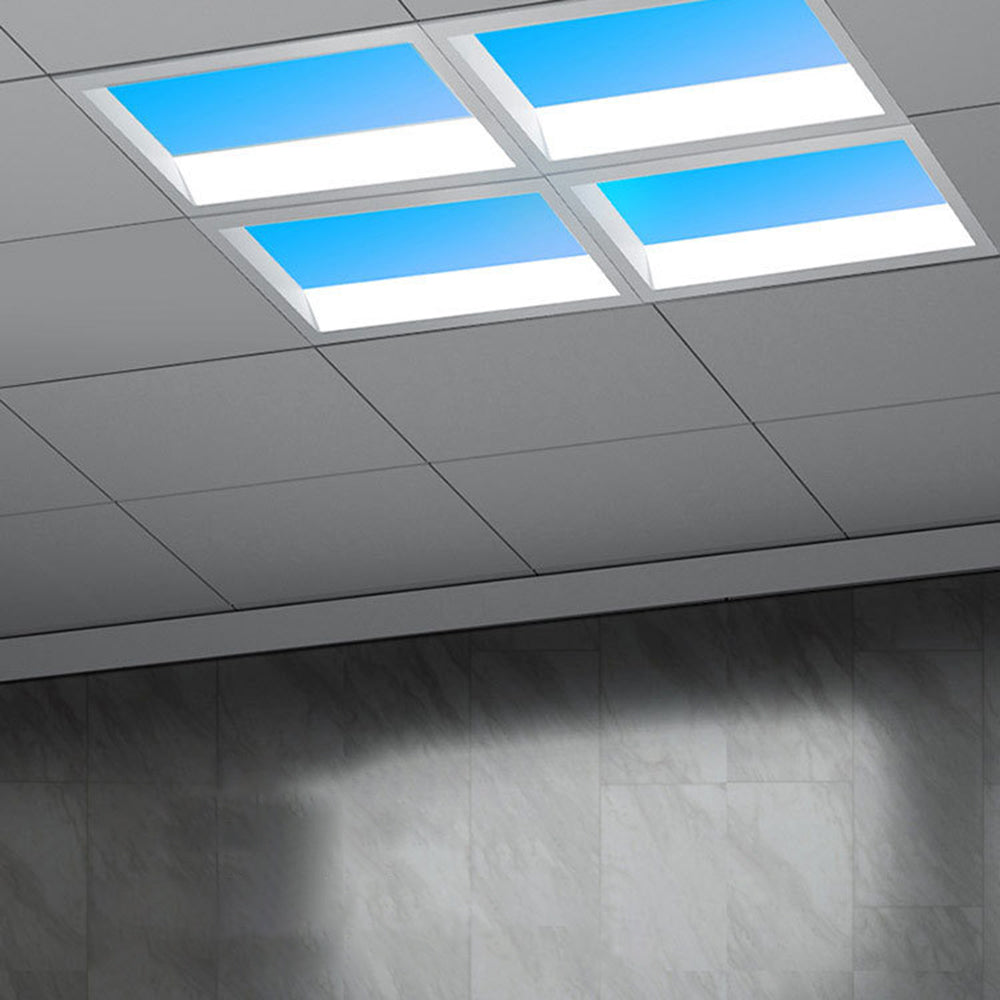 Arisha Modern Remote Control Flush Mount Ceiling Light, Black - Neutral Decor
