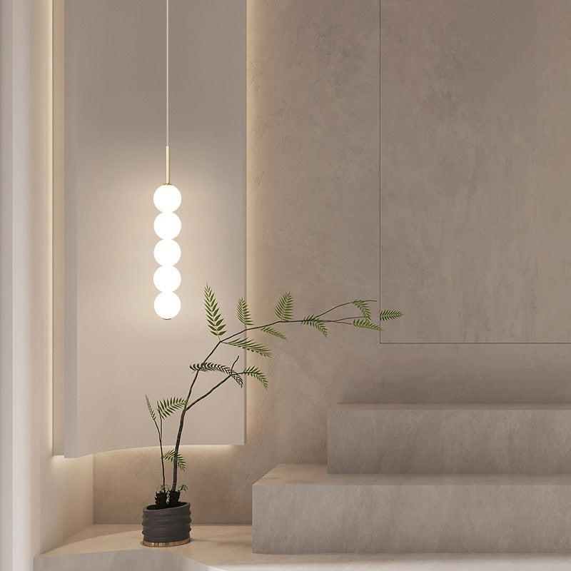 Valentina Pendant Light White Bubble Nordic - Neutral Decor