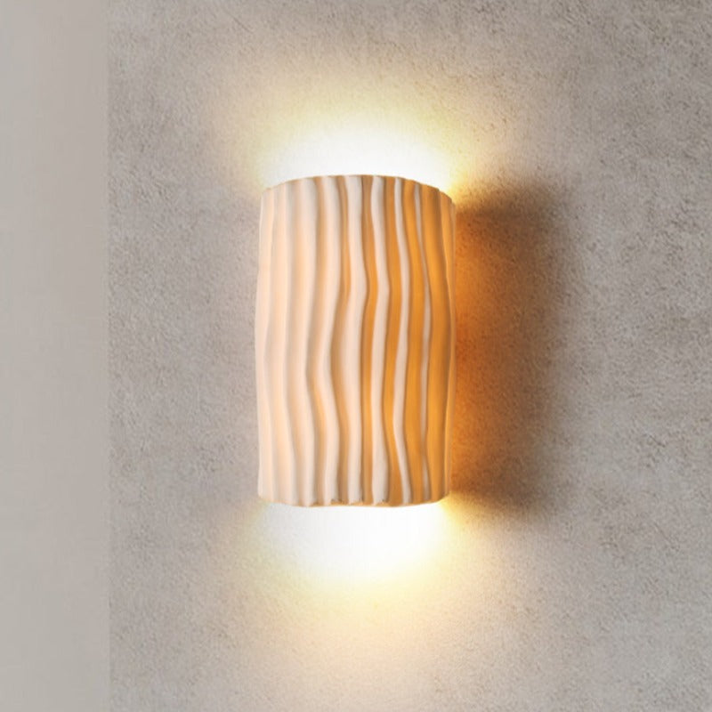 Valentina Retro LED Indoor Wall Lamp White/Grey/Orange/Green Bedroom - Neutral Decor